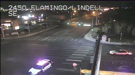 Man Fatally Struck in Pedestrian Accident on Lindell Road [Las Vegas, NV]